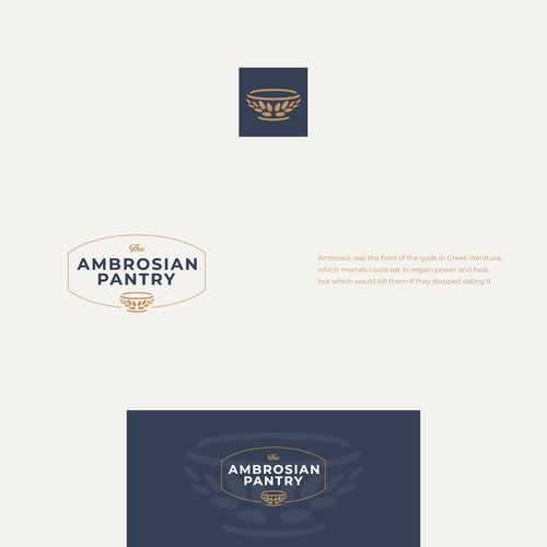 Logo Design & Brand For High-End Food & Home Retail Store Design by plyland