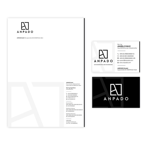 Businesscard and Letterhead