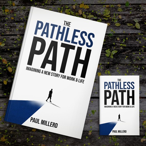 Book Cover For The Pathless Path Design by fingerplus