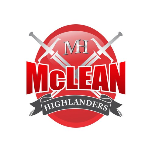 Create a McLean High School logo that is modern for today's students ...