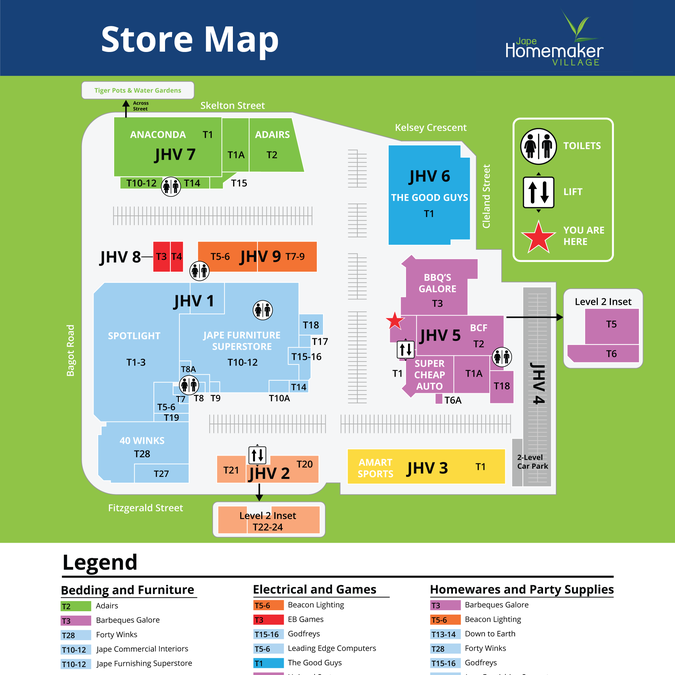 Redesign Our Shopping Centre Directory Map | Other business or ...