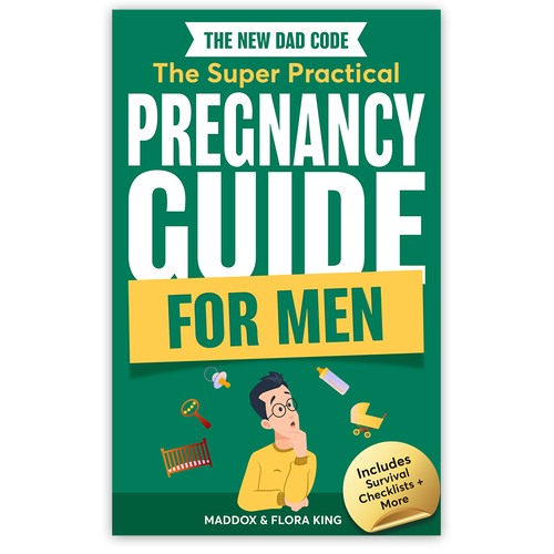 Pregnancy Guide for Dads Design by Knorpics