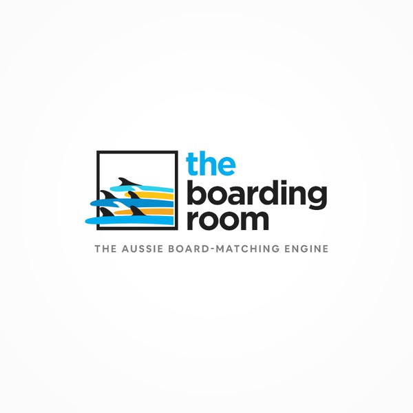 Logo for an Aussie Surfboard e-Shop