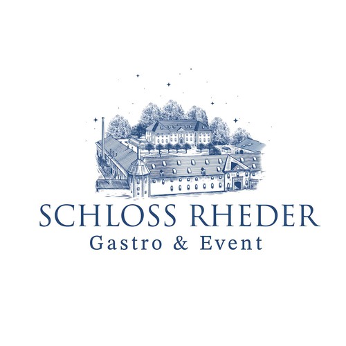 Design vincitore del contest "Schloss Rheder Gastro & Event"