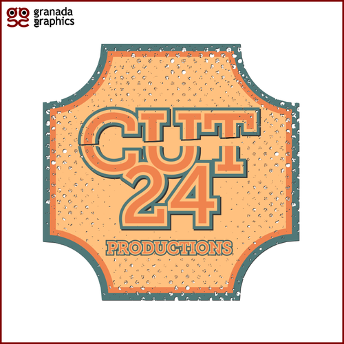 Creating an image for Cut 24 Productions Diseño de granadagraphics