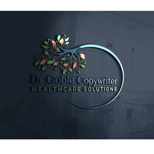 Professional logo for attracting alternative healthcare marketers