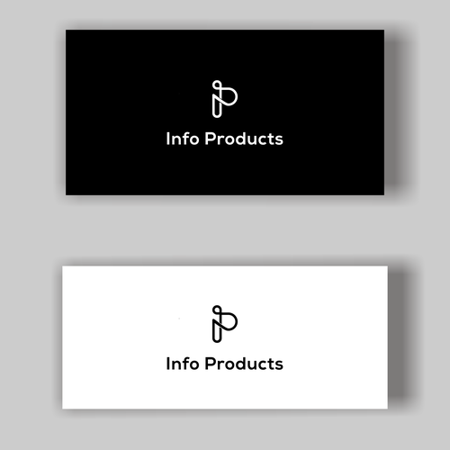 InfoProducts.com - Logo & Branding Design by Fauzi Restia