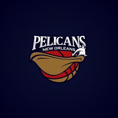 99designs community contest: Help brand the New Orleans Pelicans!! Design by plyland