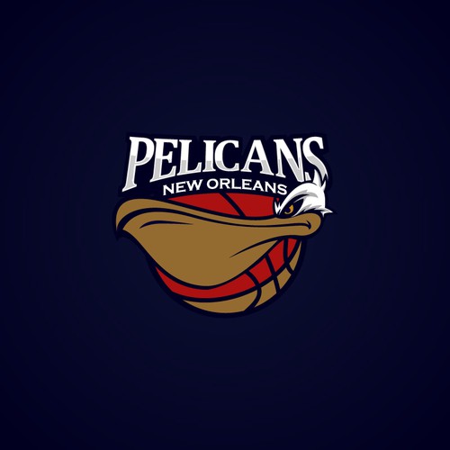 99designs community contest: Help brand the New Orleans Pelicans!! Réalisé par plyland