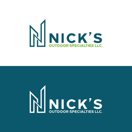 Professional contracting company logo Design by OxVa