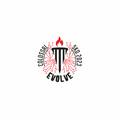 New Colossal Logo 2025 Diseño de ArtNdhuk