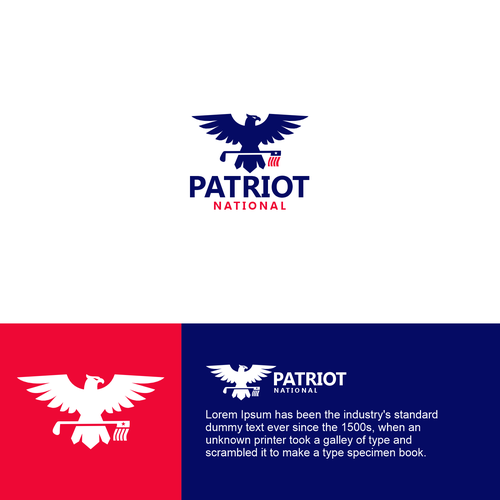 Patriots National Golf Club Design von alonklakon