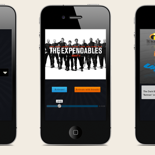 Create the next mobile app design for Buzz It Réalisé par shima bobin