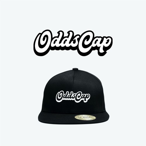Design a simple hat logo for sports betting clothing company Diseño de Banyumili Studio