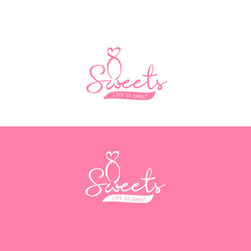 Logo for scandinavian high end Pick N Mix candy store Design von Joezua and