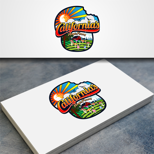 Diseño de morry™ titulado "MAGIC FARM"