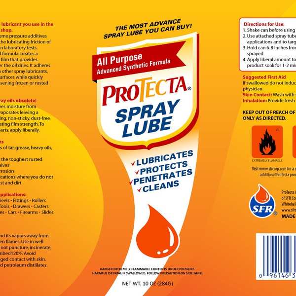 Help SFR Corporation with a new print or packaging design