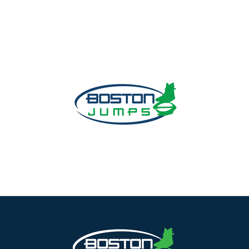 Boston Jumps needs a creative fun but serious design to last a lifetime! Design réalisé par Gam21