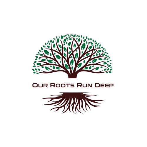 Our Roots Run Deep Illustration Design by Manu P C
