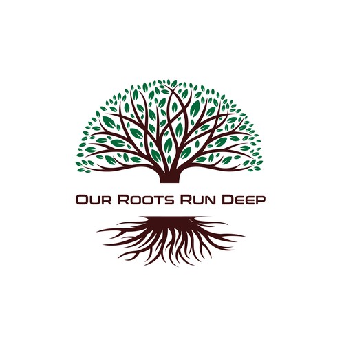 Our Roots Run Deep Illustration Design by Manu P C