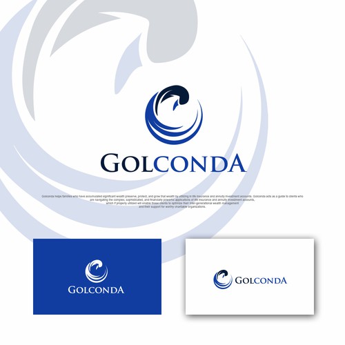 Financial services firm needs memorable logo highlighting excellence, diligence, and innovation! Design by Jacob Gomes