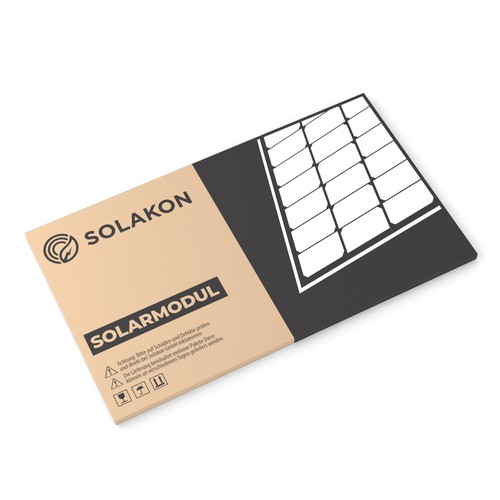 Create a nice Packaging Design for Solar Panels Design by -RD-