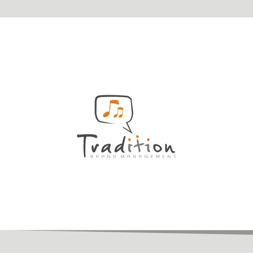 Fun Social Logo for Tradition Brand Management Design por x_king