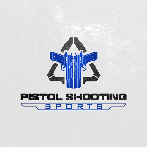 Logo - Pistol Shooting Sports Design by CrimaDezignz®