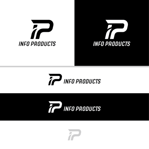 InfoProducts.com - Logo & Branding Design by Ovaz.Syd_99