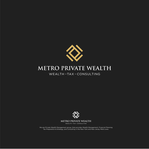 Financial Services Firm Logo Design by do'ane simbok