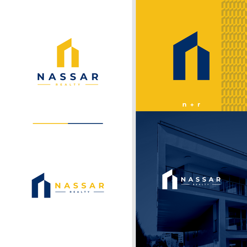 Creative logo for high end real estate development and realty company Diseño de Violet Garden