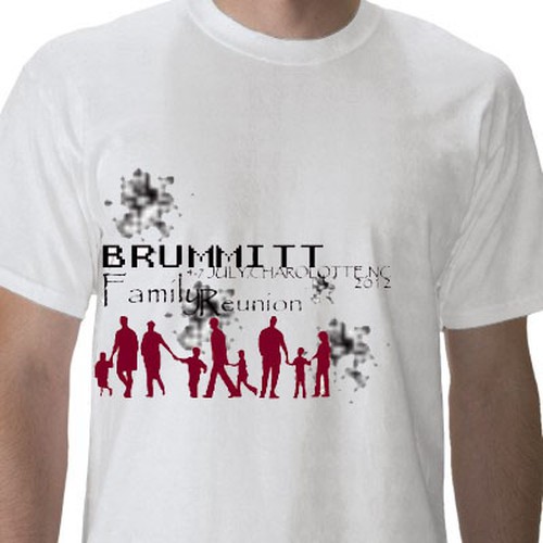 Help Brummitt Family Reunion with a new t-shirt design Design por tasmeen