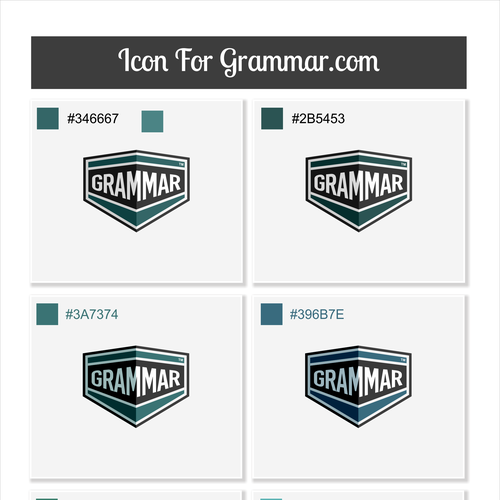 Designs | Set of logos/icons for Grammar.com | Icon or button contest