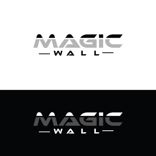 MAGIC WALL need his logo Design by Limitless☝