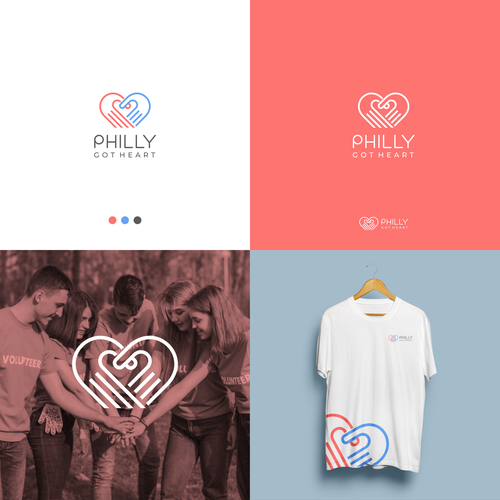 What company has a heart logo? - 99designs