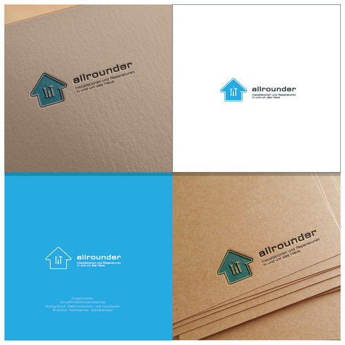 Logo & business card contest entry by CWi 99™