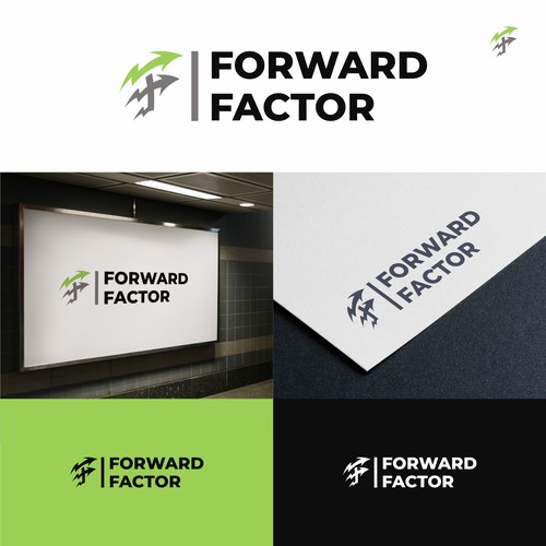 We need a powerful logo that represents forward movement for an entrepreneur mastermind Design by K R H
