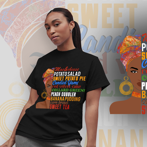 Soul Food/Foodie Themed T-Shirt Designs Design von MaryRay