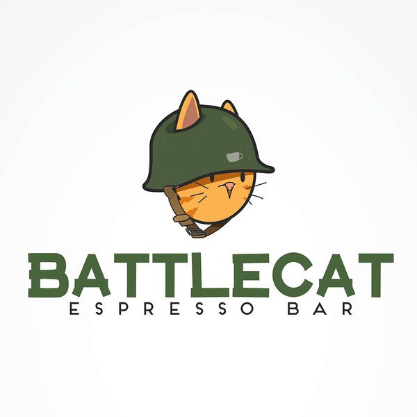 Design by Colorbars Design titled "Battle Cat Logo"