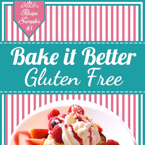 Create a Cover for our Gluten-Free Comfort Food Cookbook Design por PRINCY103