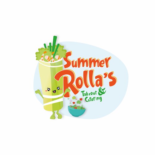 Looking for creative Mascot Logo design for Takeout & Catering Service Design by LippoDesign