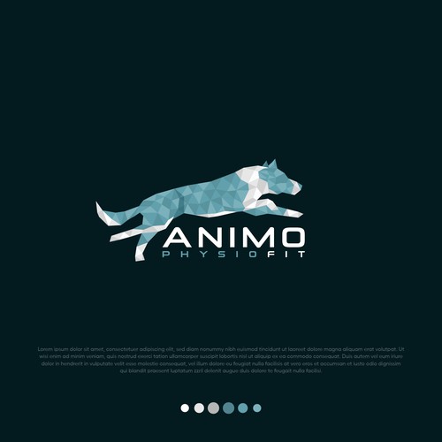 Create a trendy logo for a physiotherapy practice for dogs (and small animals) Design by Anshal.