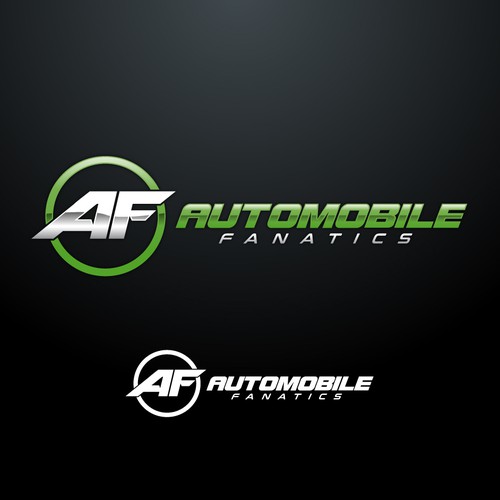 Create a logo for automotive website about high performance cars