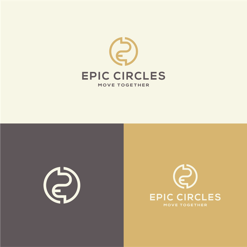 design an 'EPIC' logo for a adventure brand called 'Epic Circles' Design by ConanDoyle™
