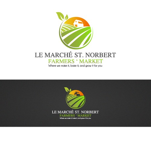 Help Le Marché St. Norbert Farmers Market with a new logo Réalisé par Kaiify