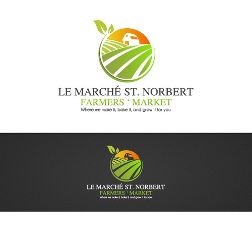 Help Le Marché St. Norbert Farmers Market with a new logo Design por Kaiify