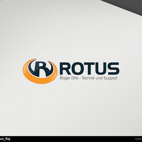 "ROTUS" LOGO design