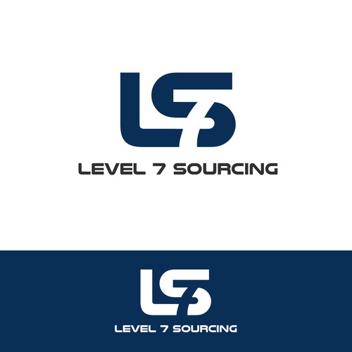 Level 7 Sourcing needs a cool / powerful logo which speaks to its awesomeness :) Design réalisé par Ñañel