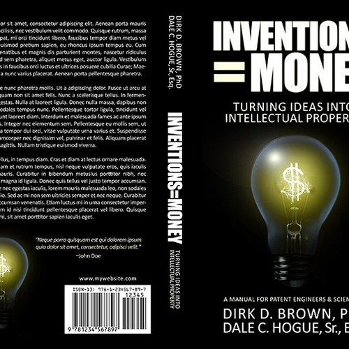 Create a book cover and layout for a business / engineering book Design by jbfisherking