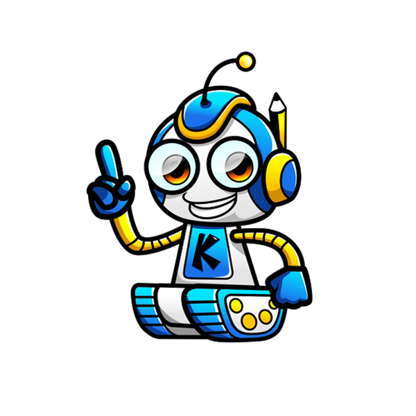 Design by Benjamin Armstrong titled "kid robot"